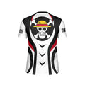 Straw Hat One Piece Kids Rash Guard
