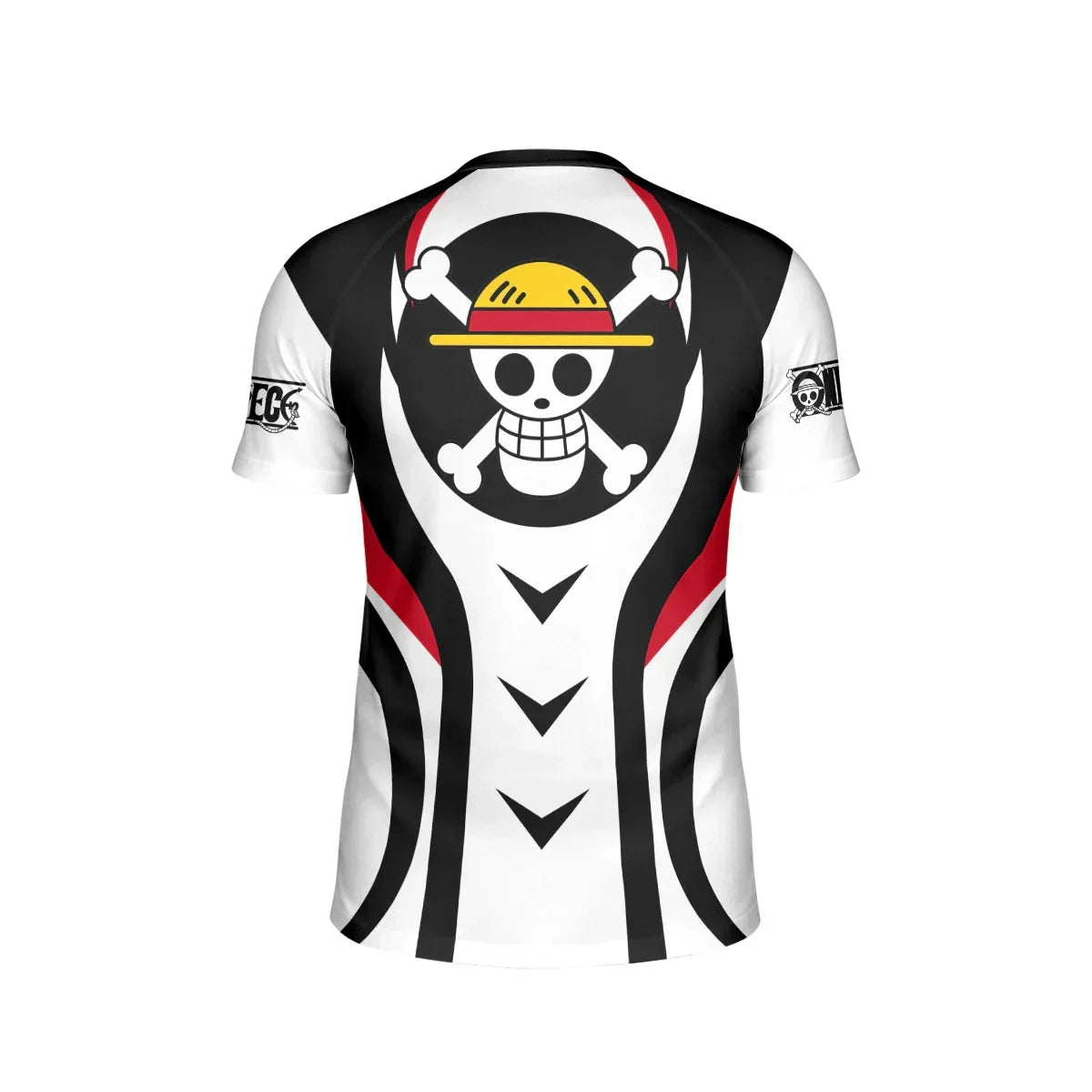 Straw Hat One Piece Kids Rash Guard
