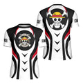 Straw Hat One Piece Kids Rash Guard