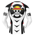 Straw Hat One Piece Rash Guard