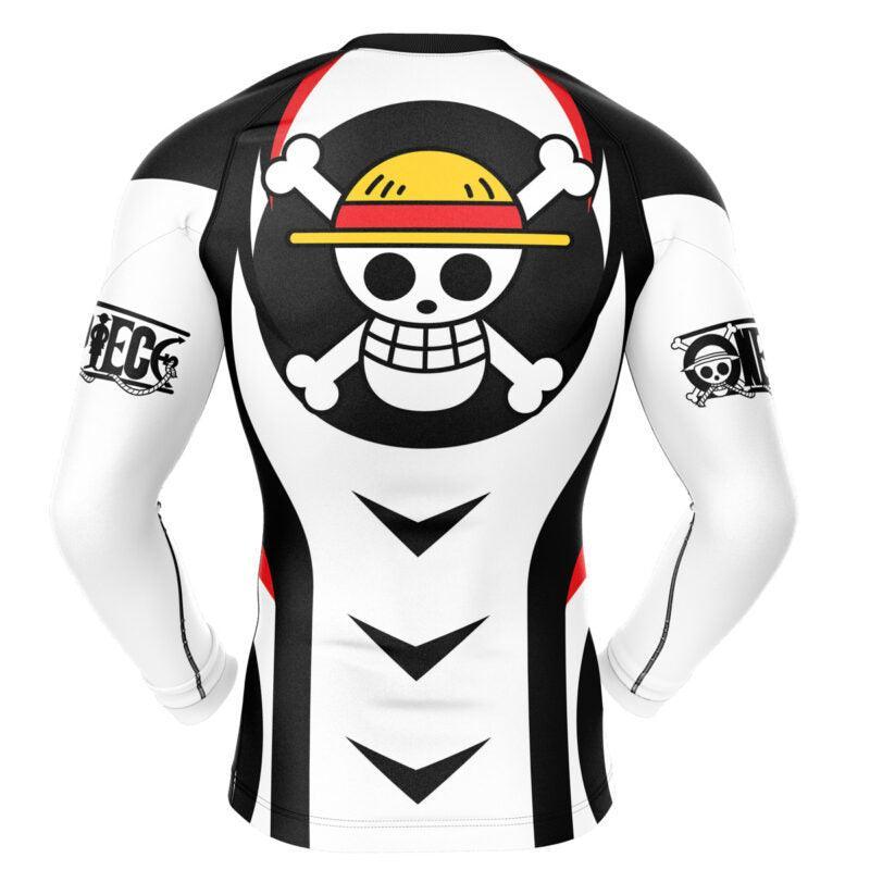 Straw Hat One Piece Rash Guard