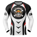 Straw Hat One Piece Rash Guard