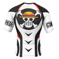 Straw Hat One Piece Rash Guard