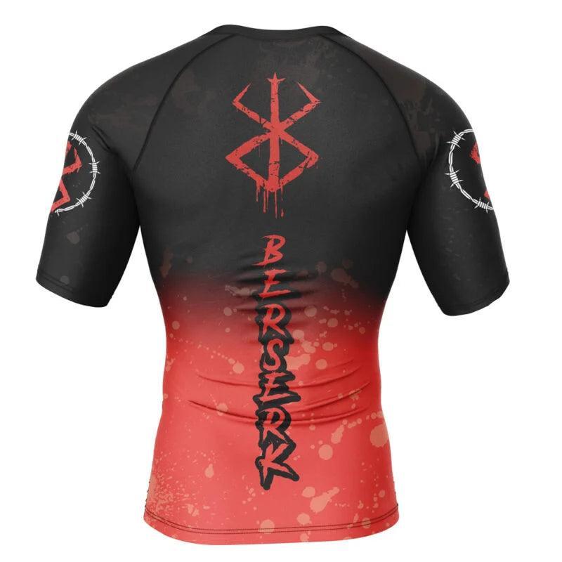 Struggler Berserk Rash Guard