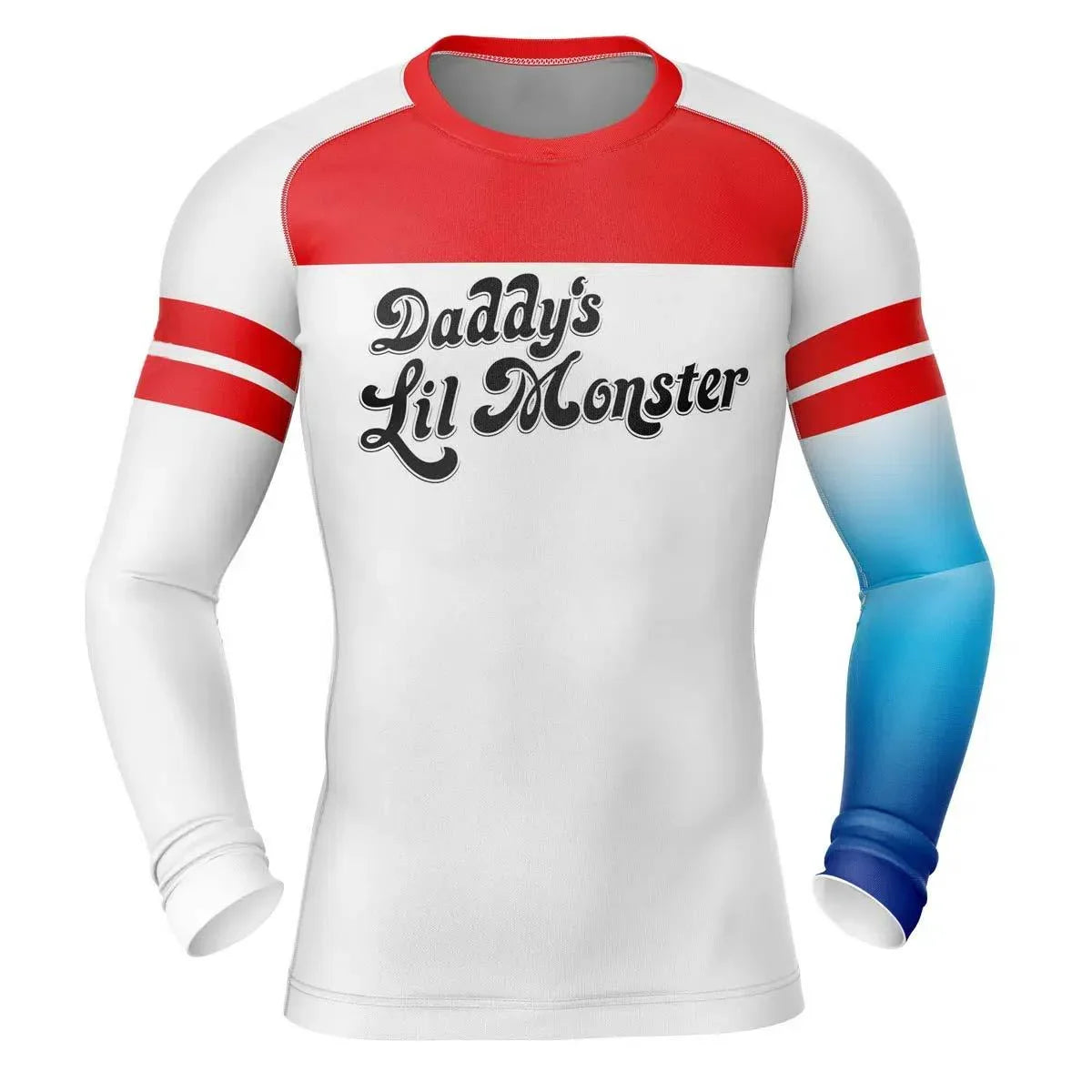 Suicide Squad Harley Quinn Rash Guard | Athletic Wear