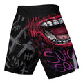 Suicide Squad Joker Smile Fight Shorts