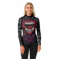 Suicide Squad Joker Smile Rash Guard