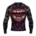 Suicide Squad Joker Smile Rash Guard