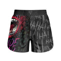 Suicide Squad Joker Smile Grappling Shorts