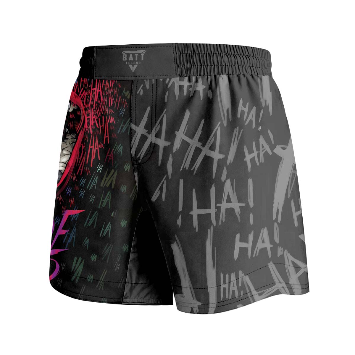 Suicide Squad Joker Smile Grappling Shorts