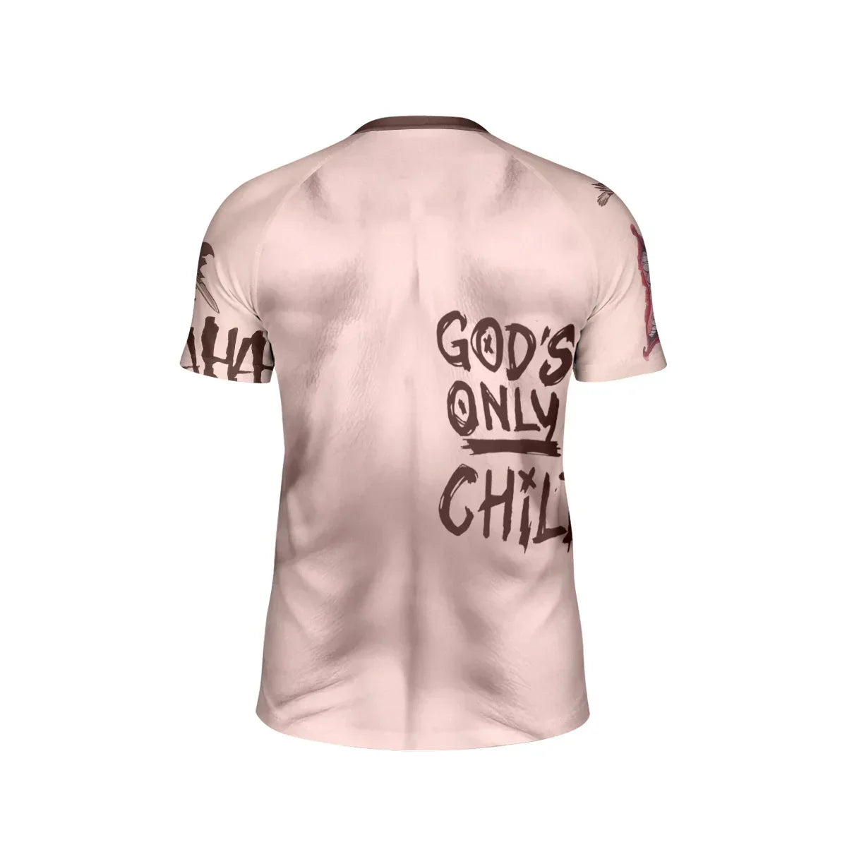 Suicide Squad Joker Tattoo Rash Guard