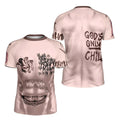 Suicide Squad Joker Tattoo Rash Guard