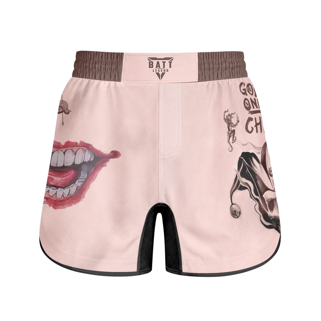 Suicide Squad Joker Tattoo Grappling Shorts