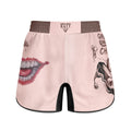 Suicide Squad Joker Tattoo Grappling Shorts