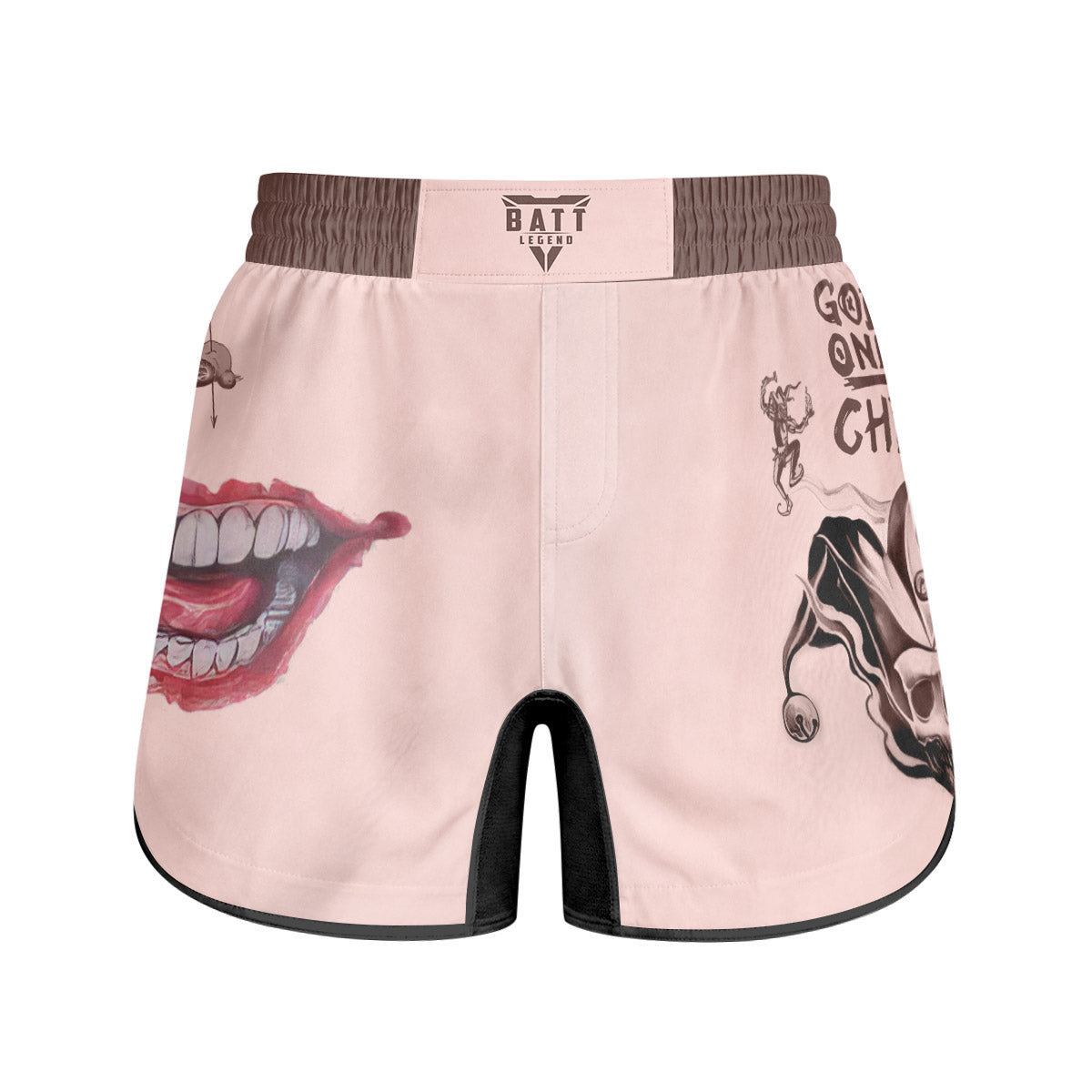 Suicide Squad Joker Tattoo Grappling Shorts