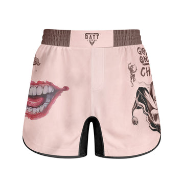 Suicide Squad Joker Tattoo Grappling Shorts