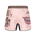 Suicide Squad Joker Tattoo Grappling Shorts