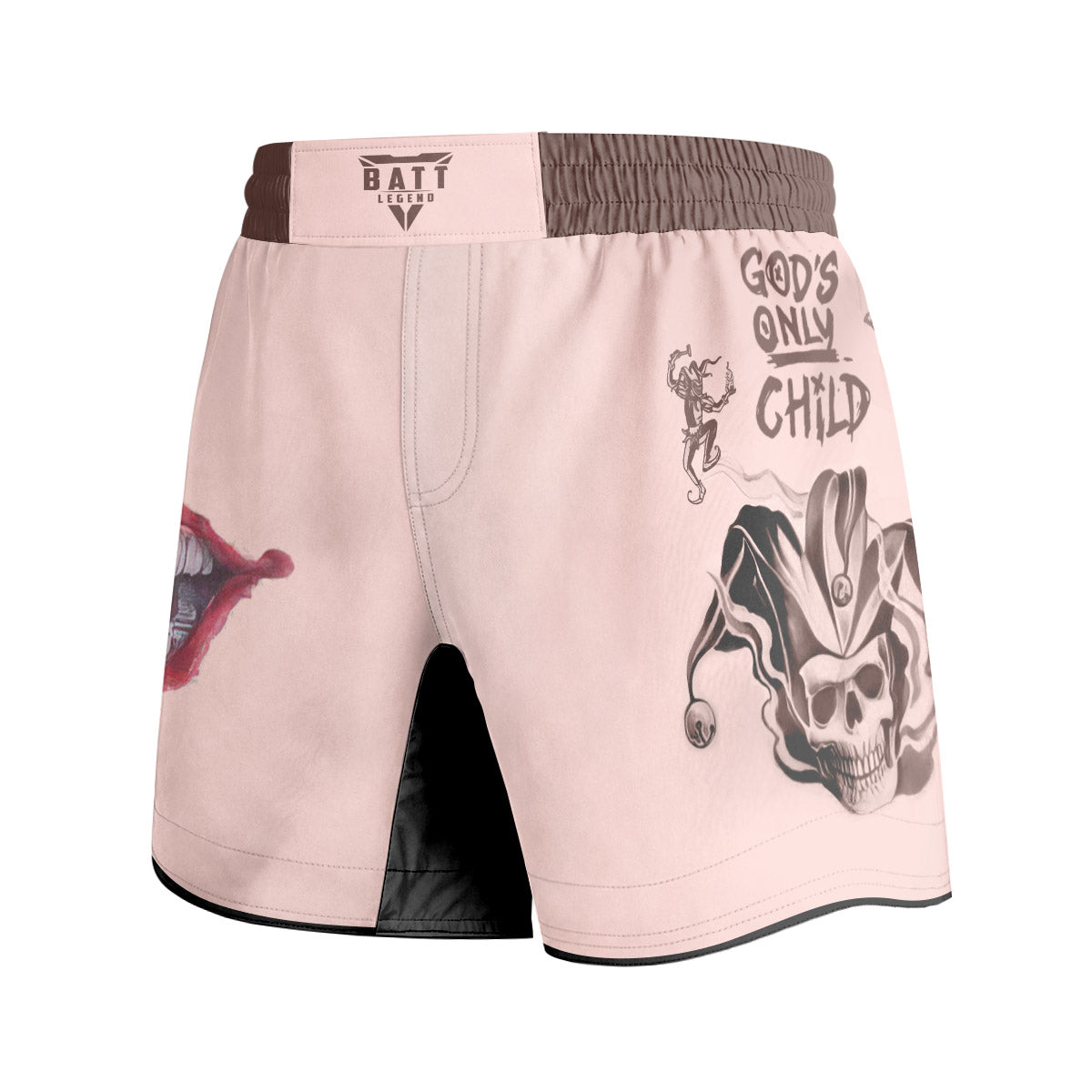 Suicide Squad Joker Tattoo Grappling Shorts