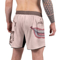 Suicide Squad Joker Tattoo Grappling Shorts