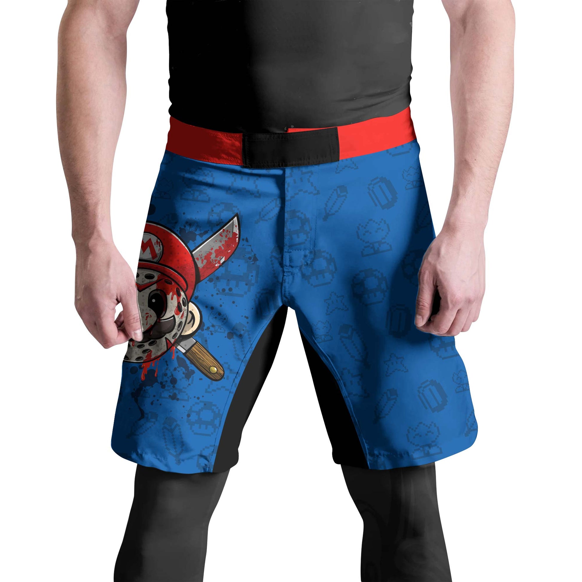 Super Jasonbros Fight Shorts