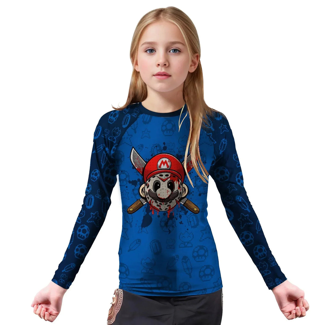 Super Jasonbros Kids Rash Guard