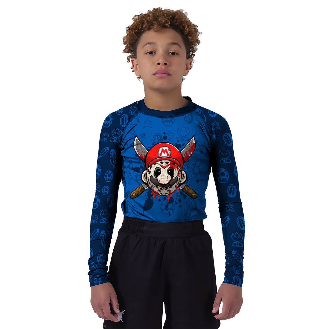 Super Jasonbros Kids Rash Guard