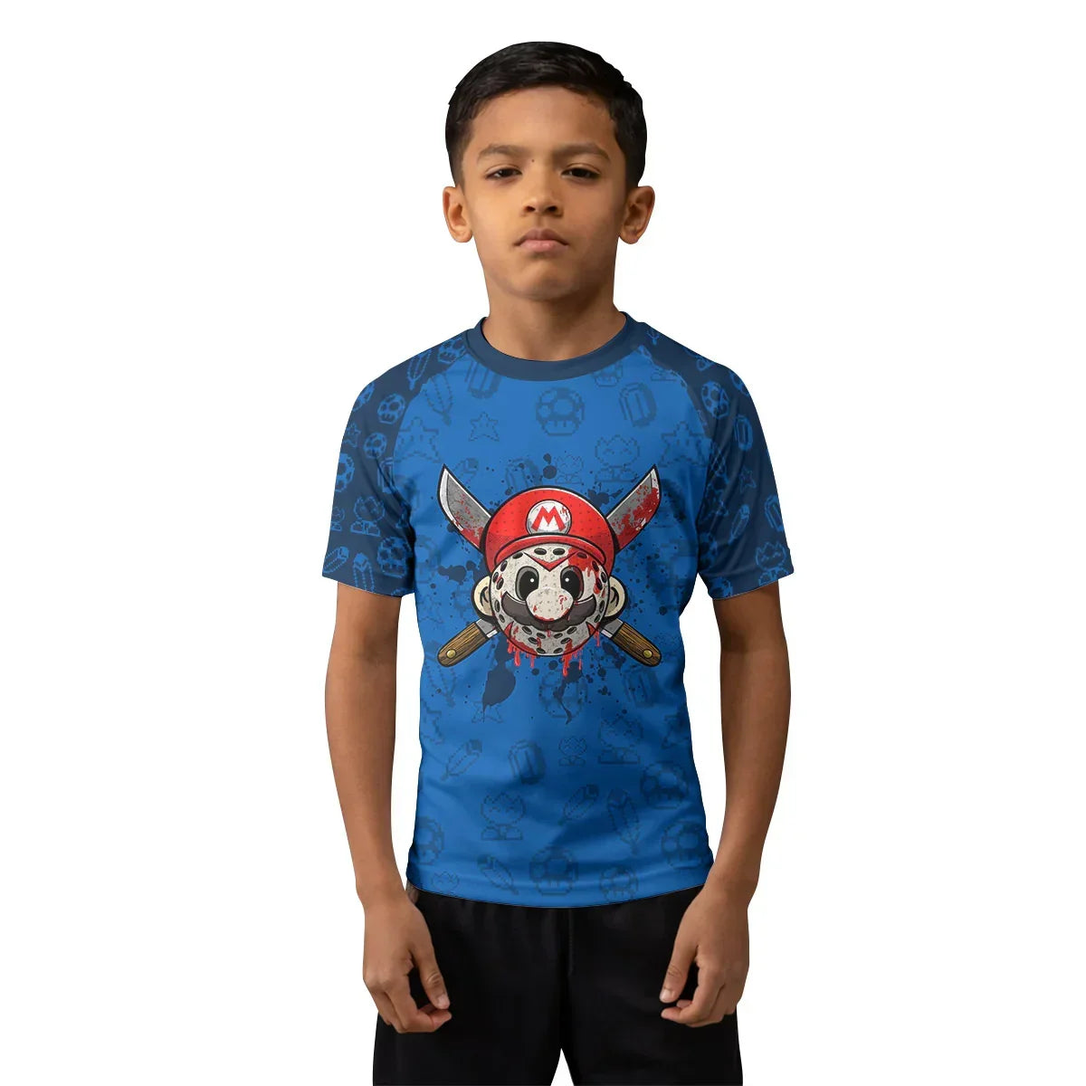 Super Jasonbros Kids Rash Guard
