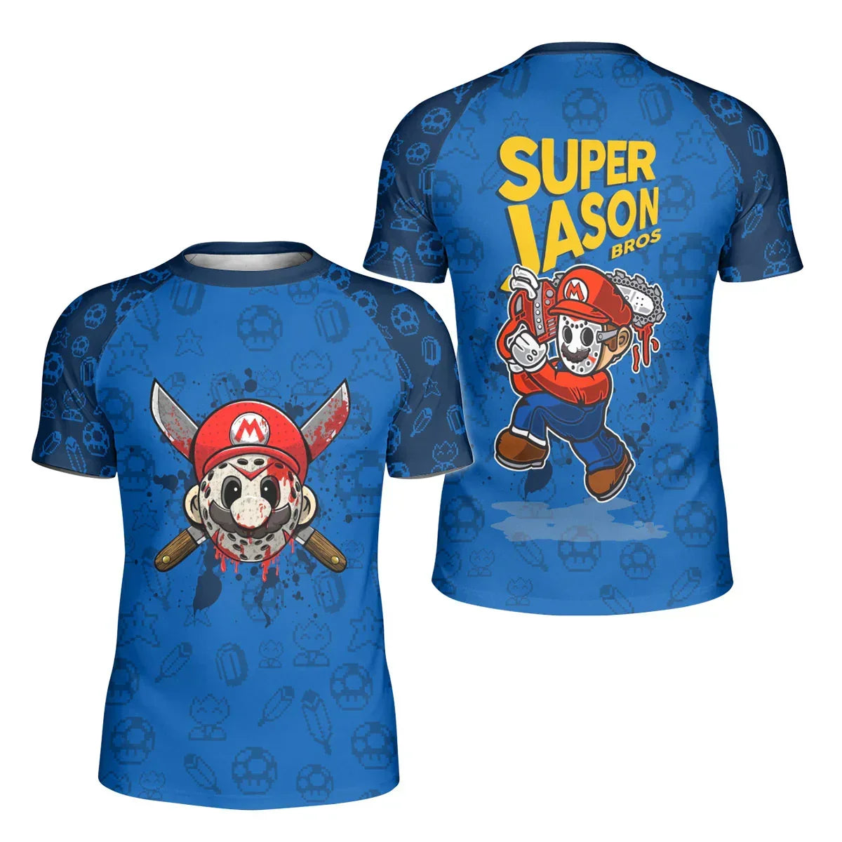 Super Jasonbros Kids Rash Guard
