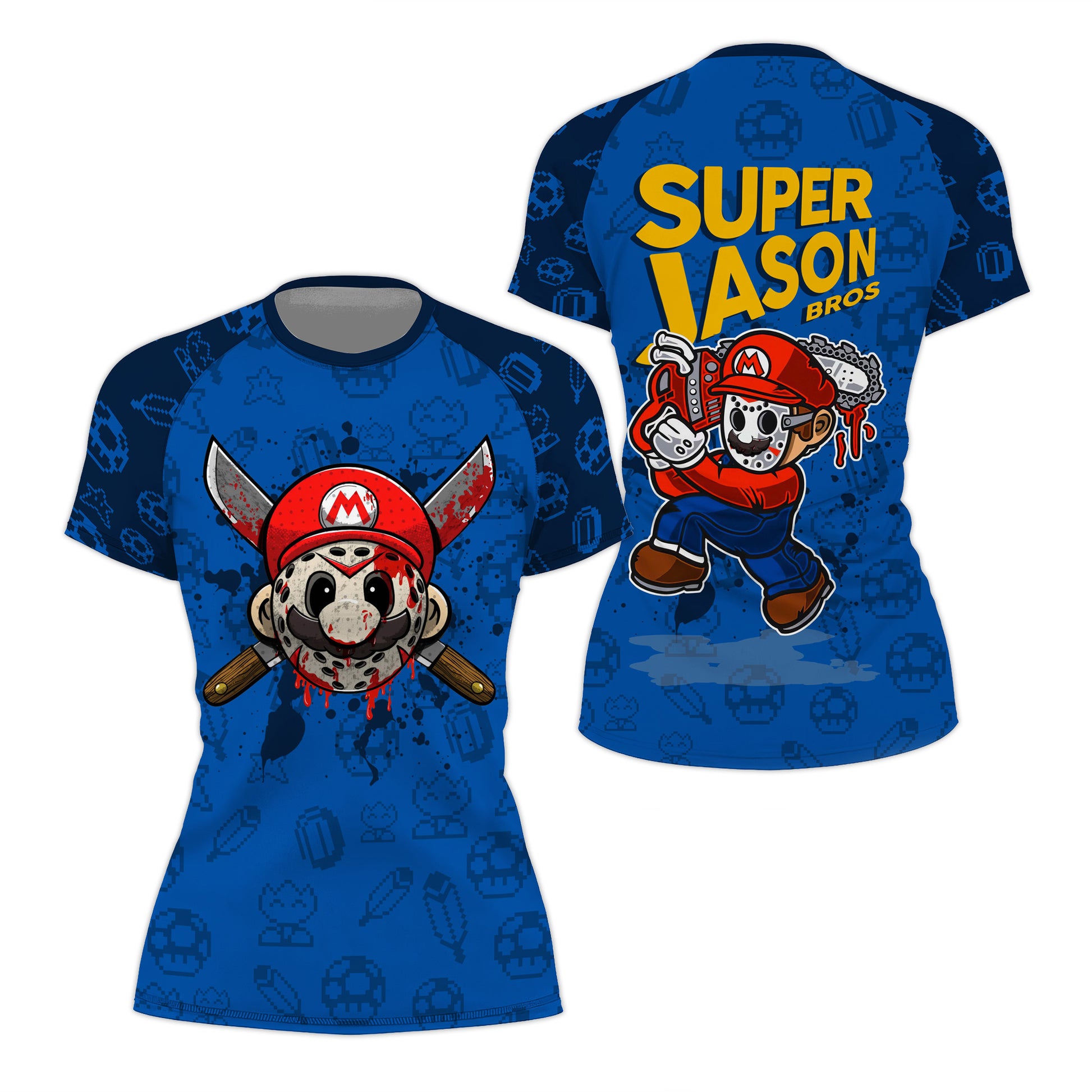 Super Jasonbros Rash Guard