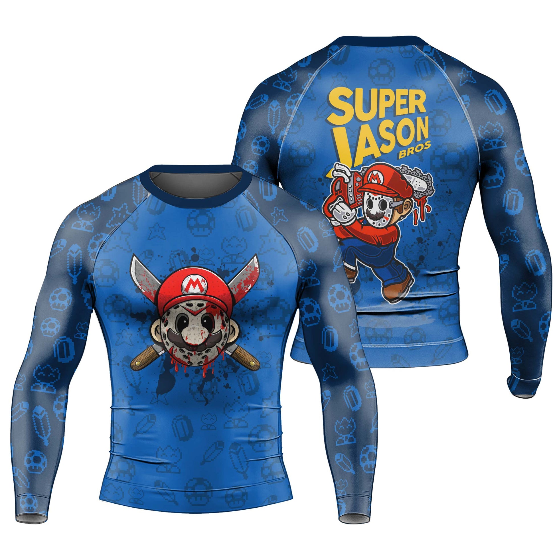 Super Jasonbros Rash Guard