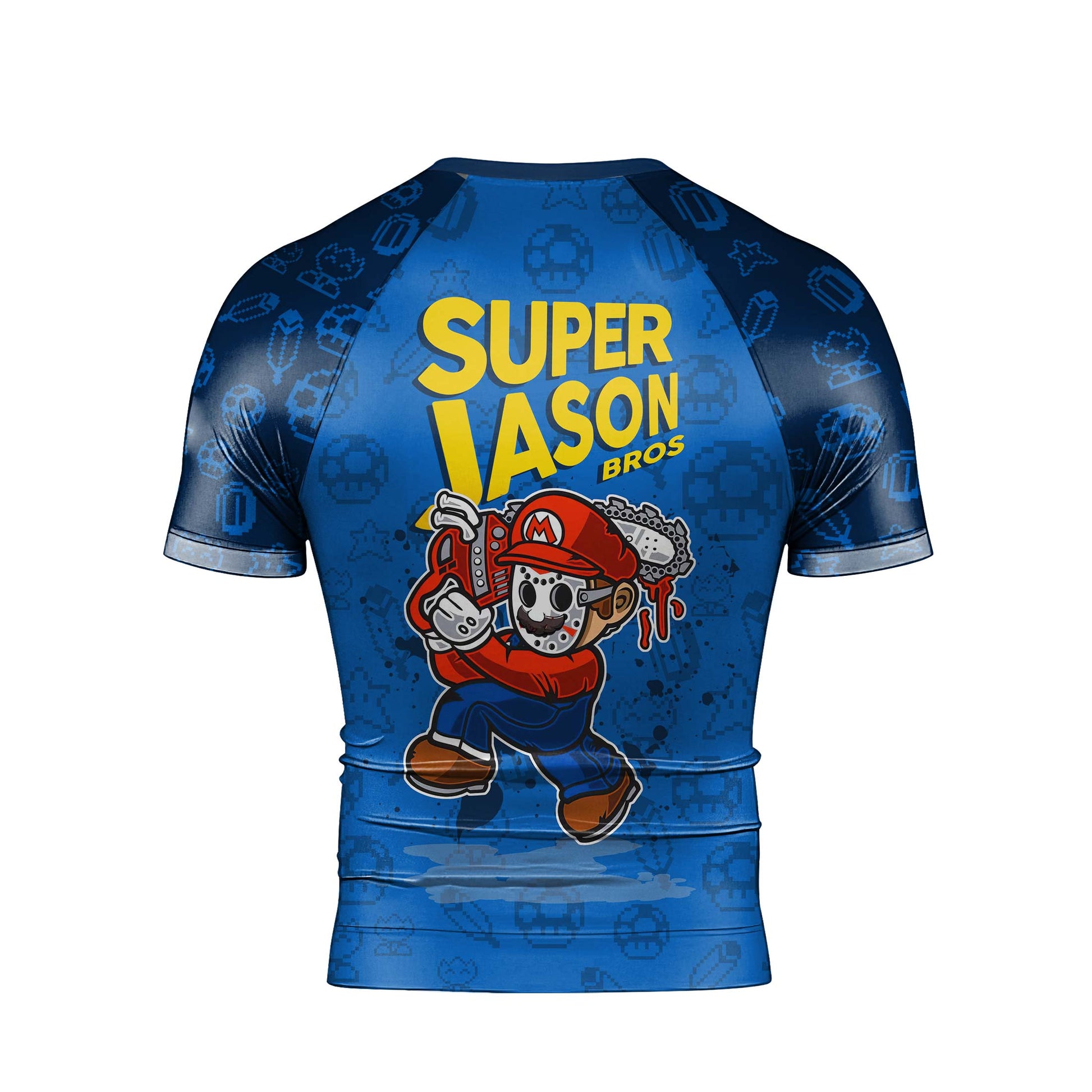 Super Jasonbros Rash Guard