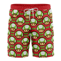 Super Mario Extra Life Mushroom Swim Trunks