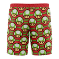 Super Mario Extra Life Mushroom Swim Trunks
