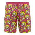Super Mario Peach Princess Swim Trunks