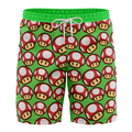 Super Mario Super Mushroom Swim Trunks