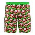Super Mario Super Mushroom Swim Trunks