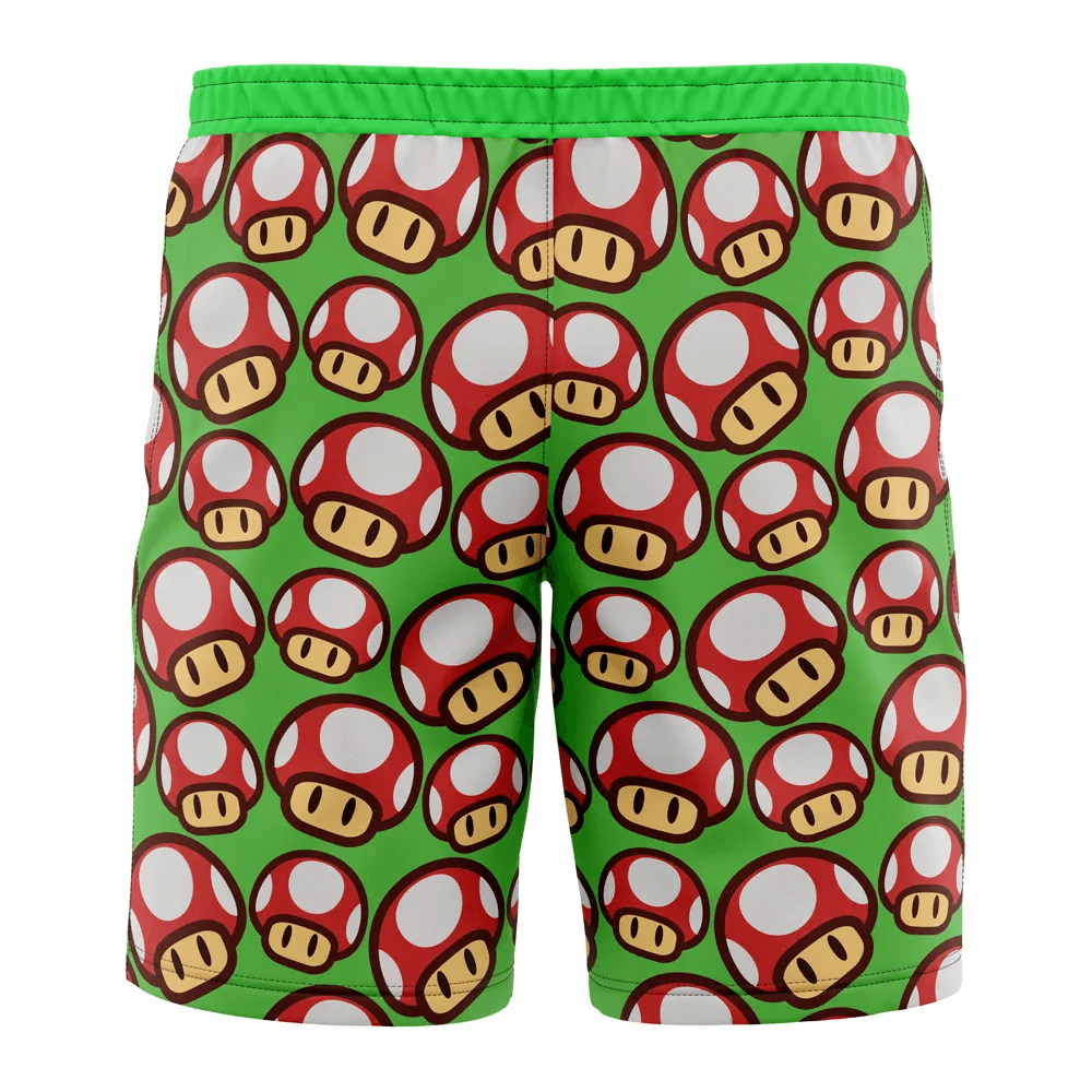 Super Mario Super Mushroom Swim Trunks