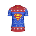 Superman Christmas Kids Rash Guard