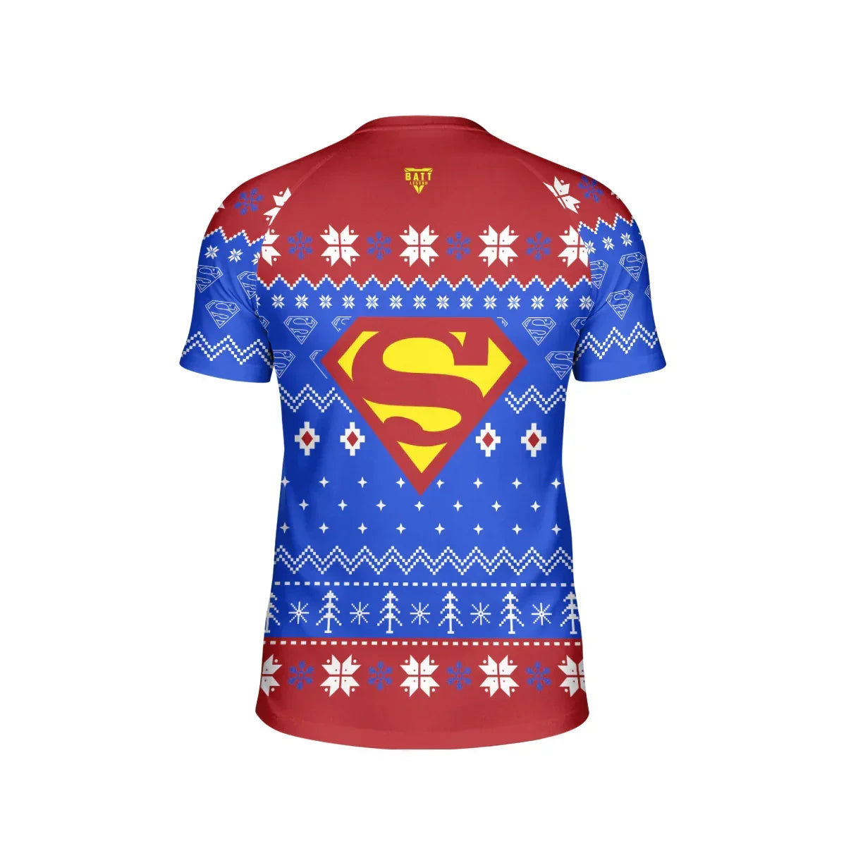 Superman Christmas Kids Rash Guard