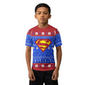 Superman Christmas Kids Rash Guard