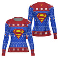 Superman Christmas Rash Guard