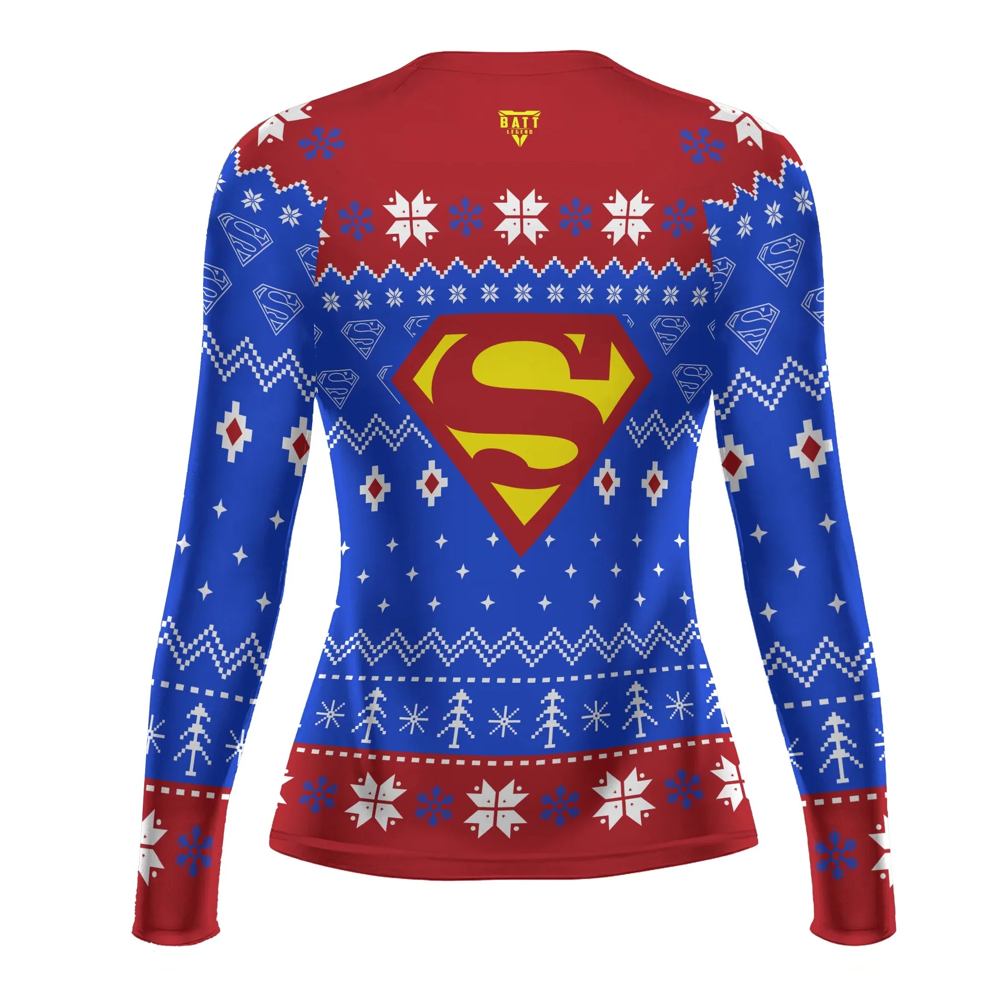 Superman Christmas Rash Guard