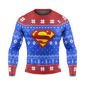 Superman Christmas Rash Guard