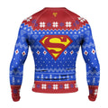 Superman Christmas Rash Guard