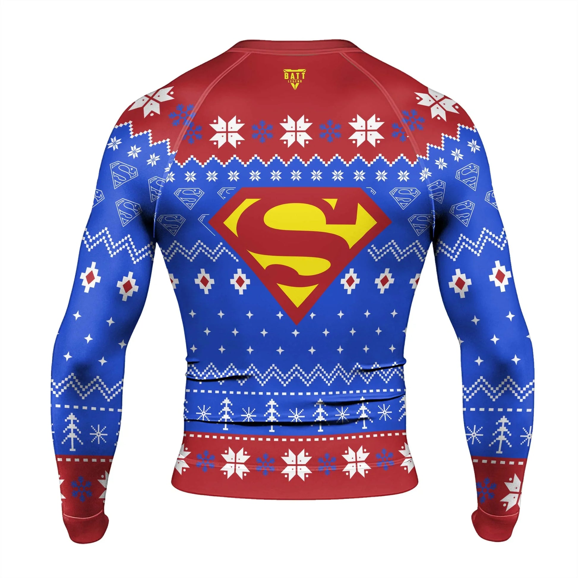 Superman Christmas Rash Guard