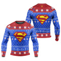 Superman Christmas Rash Guard