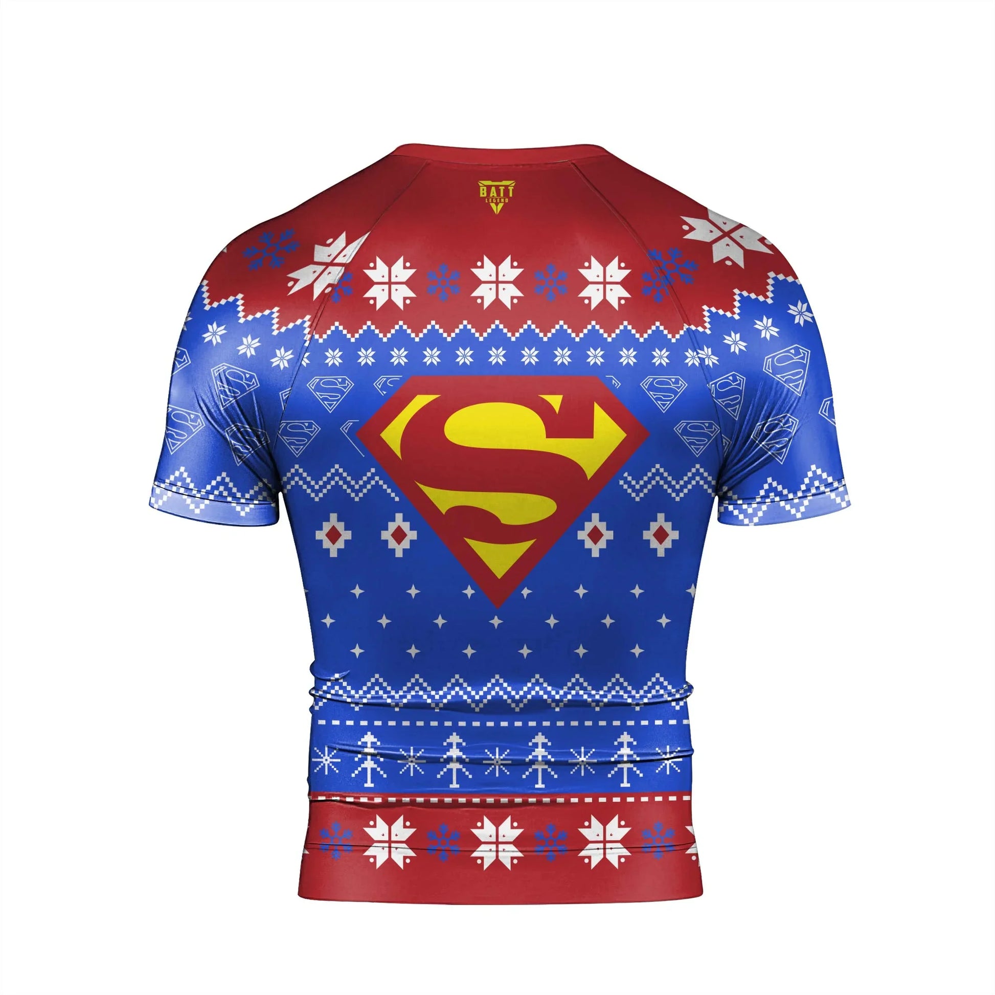 Superman Christmas Rash Guard