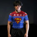 Superman Christmas Rash Guard