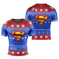 Superman Christmas Rash Guard