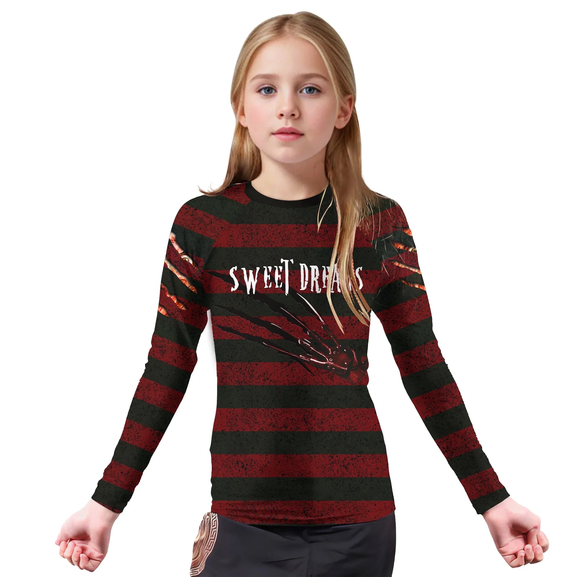Sweet Dream Kids Rash Guard